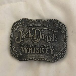 Jack Daniels belt buckle